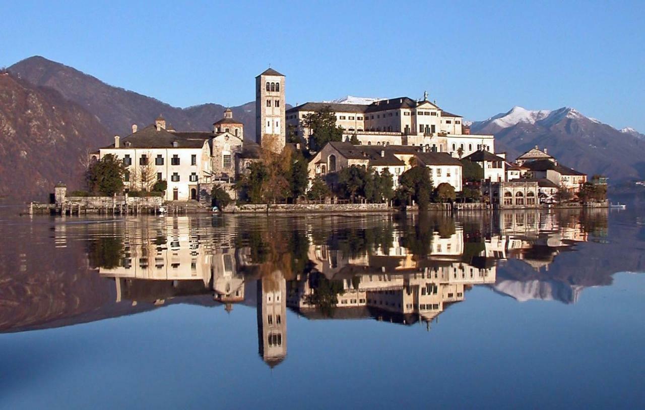 Appartamento Orta Centro Orta San Giulio Bagian luar foto