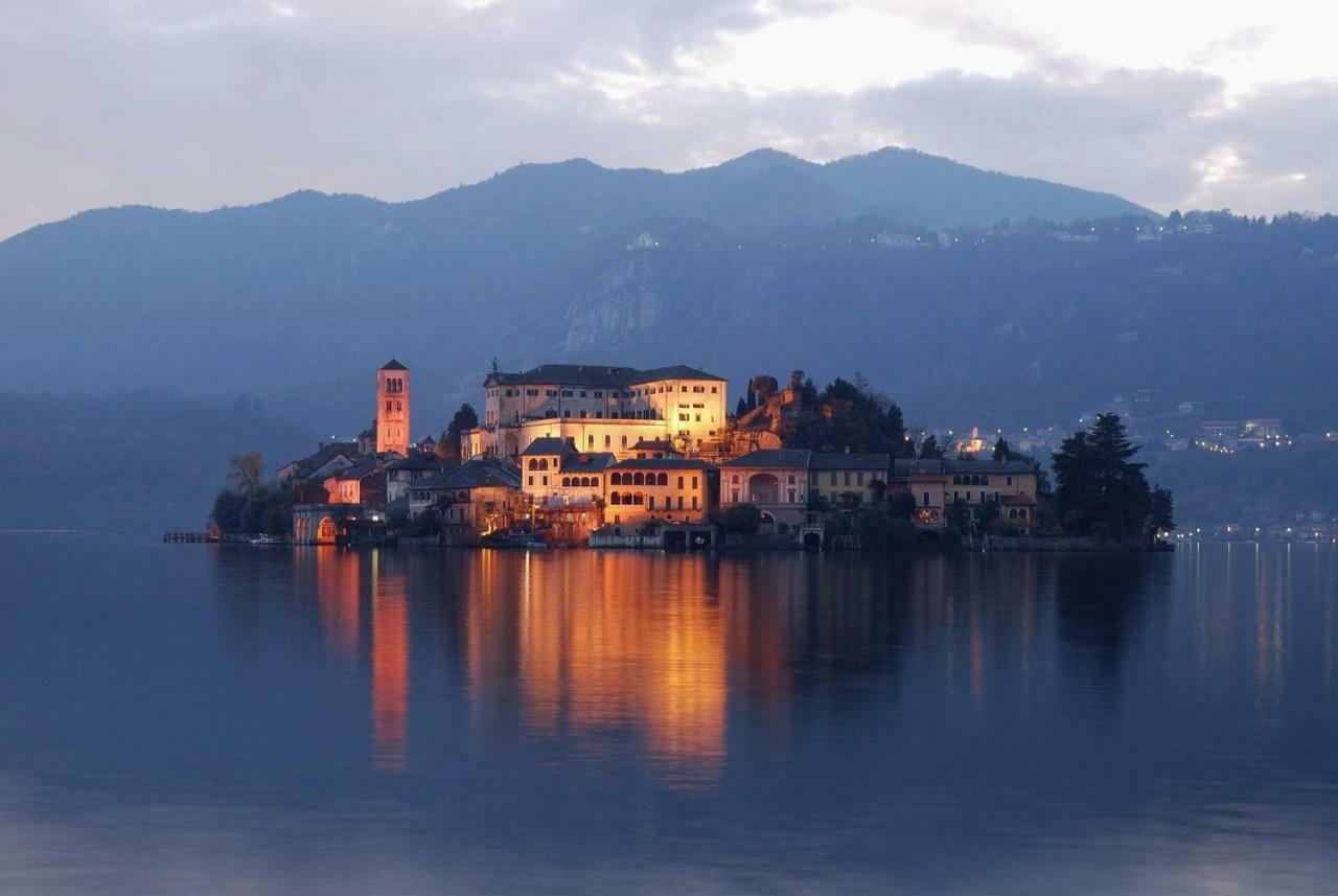 Appartamento Orta Centro Orta San Giulio Bagian luar foto