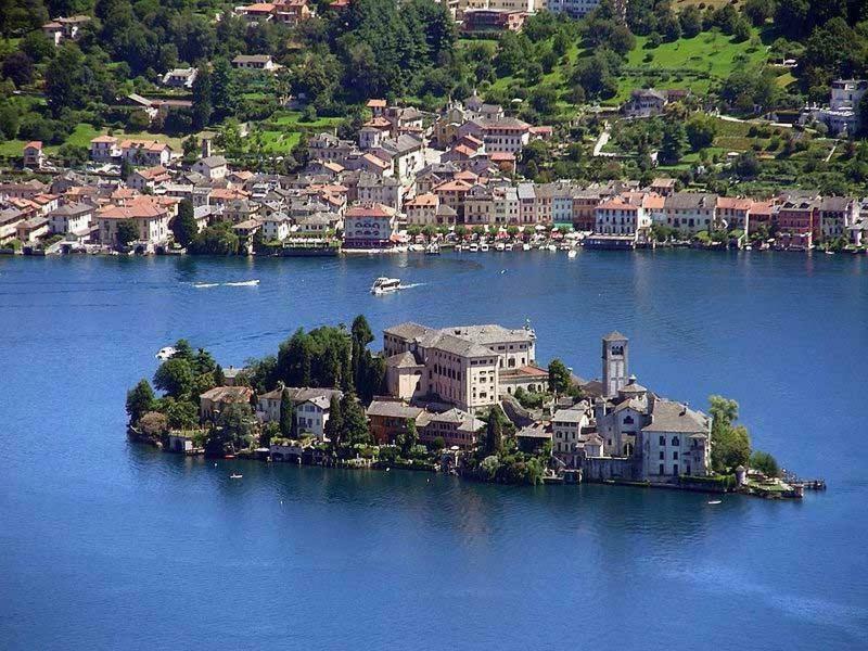 Appartamento Orta Centro Orta San Giulio Bagian luar foto